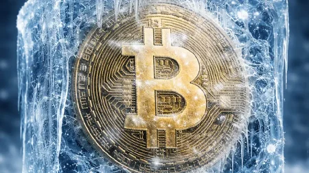 When it comes to accessing a wallet: What does freezing crypto assets mean?